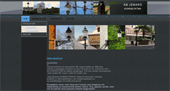 Desktop Screenshot of jenaro.se